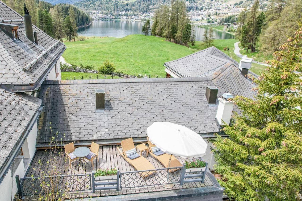 Landgasthof Meierei Sankt Moritz Buitenkant foto