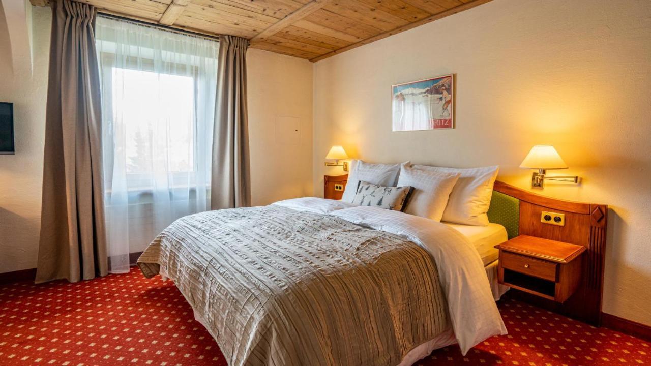 Landgasthof Meierei Sankt Moritz Buitenkant foto