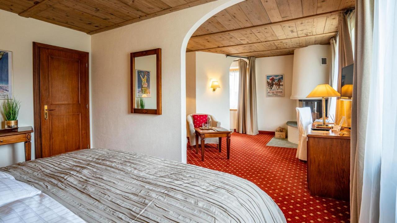 Landgasthof Meierei Sankt Moritz Buitenkant foto