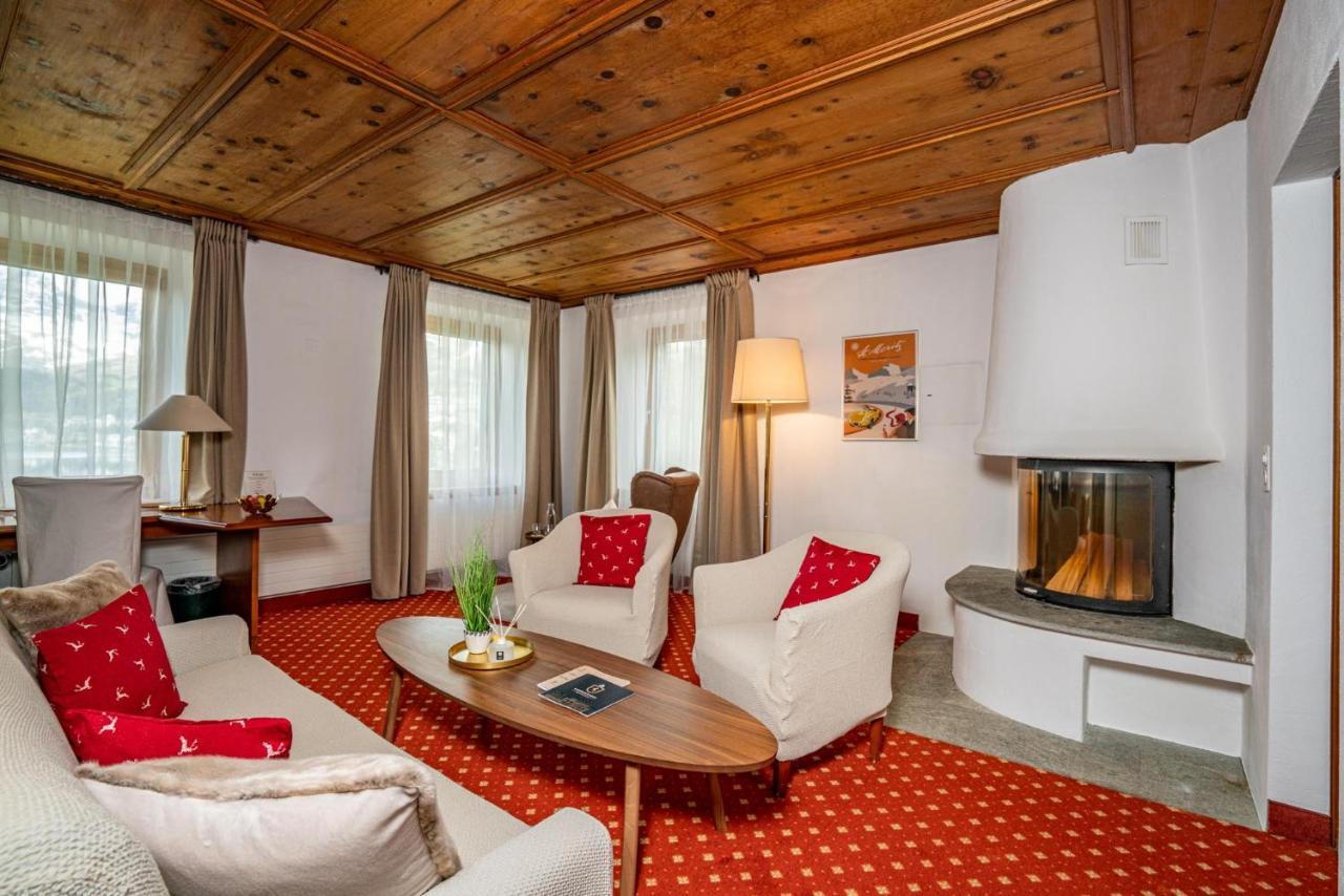 Landgasthof Meierei Sankt Moritz Buitenkant foto