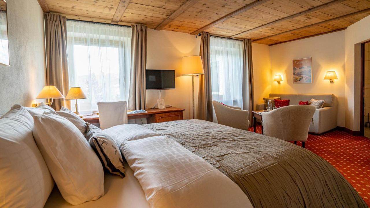 Landgasthof Meierei Sankt Moritz Buitenkant foto