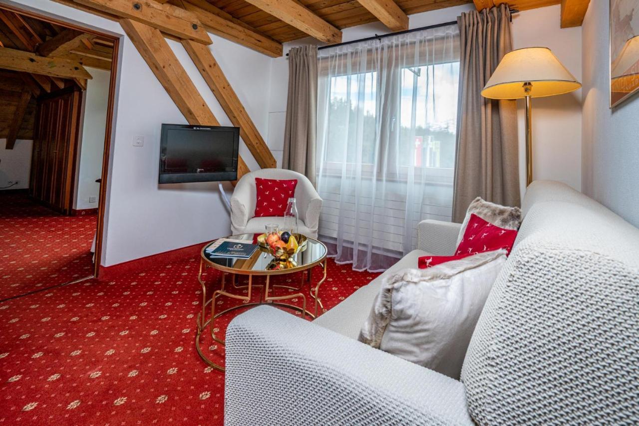 Landgasthof Meierei Sankt Moritz Buitenkant foto