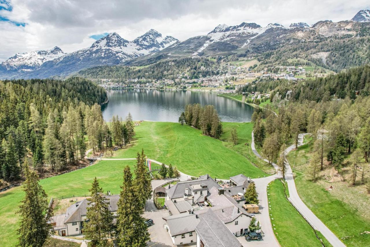 Landgasthof Meierei Sankt Moritz Buitenkant foto