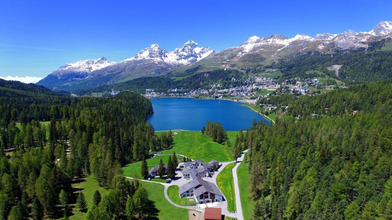Landgasthof Meierei Sankt Moritz Buitenkant foto