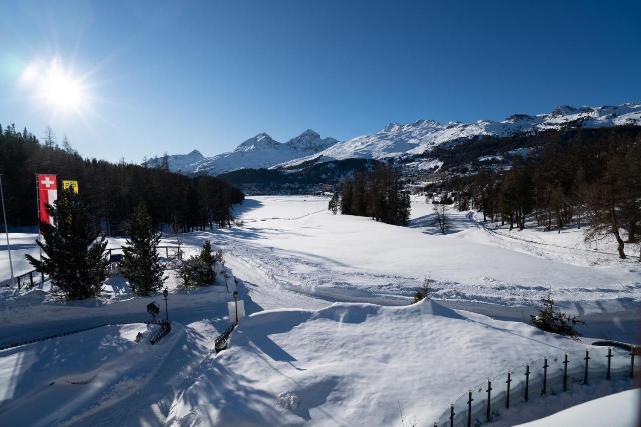 Landgasthof Meierei Sankt Moritz Buitenkant foto